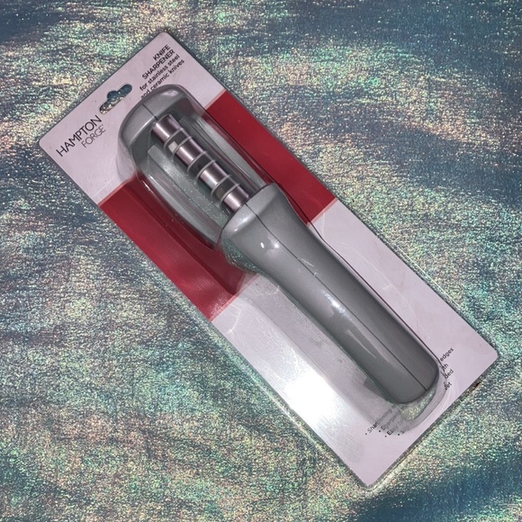 3/$15 Hampton Forge Gray Knife Sharpener - Picture 1 of 4